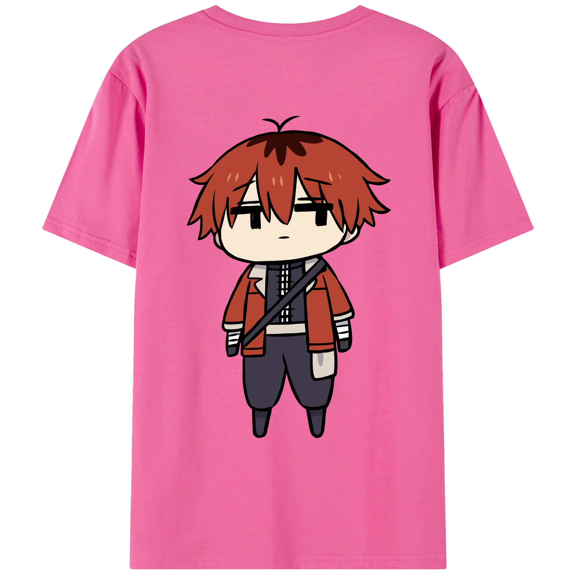 （画像用） 葬送のフリーレン Frieren レディース半袖Tシャツ(バックプリント)